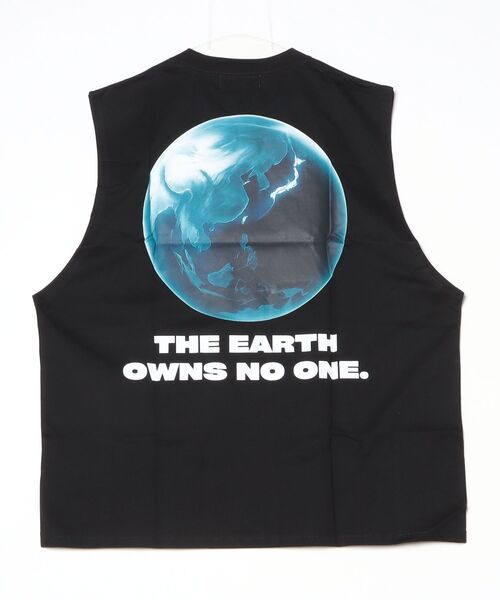 VANQUISH（ヴァンキッシュ）の「VANQUISH / ヴァンキッシュ Earth Owns NO One_タンクトップ（タンクトップ・メンズ・ブラック/ホワイト・M/L）」の8枚目の写真