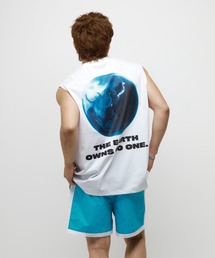 VANQUISH（ヴァンキッシュ）の「VANQUISH / ヴァンキッシュ Earth Owns NO One_タンクトップ（タンクトップ）」