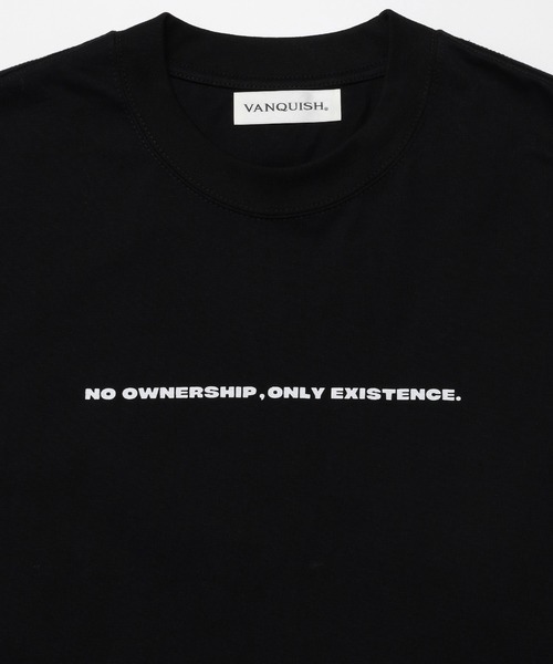 VANQUISH（ヴァンキッシュ）の「VANQUISH / ヴァンキッシュ Earth Owns NO One_タンクトップ（タンクトップ・メンズ・ブラック/ホワイト・M/L）」の6枚目の写真