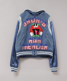 RNA MEDIA｜アールエヌエー メディアのスタジャン（ブルー・ネイビー