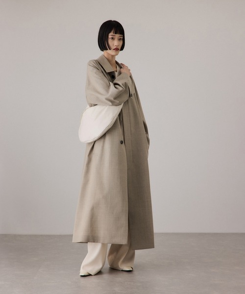 ADAM ET ROPE'（アダムエロペ）の「ボディショルダーバッグ（ショルダーバッグ・レディース・ホワイト/ブラック・FREE）」の10枚目の写真