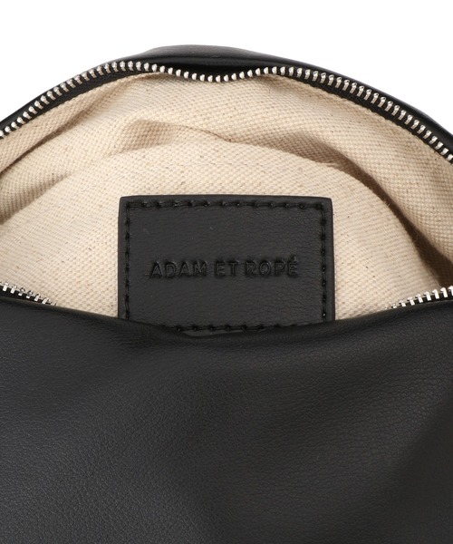 ADAM ET ROPE'（アダムエロペ）の「ボディショルダーバッグ（ショルダーバッグ・レディース・ホワイト/ブラック・FREE）」の19枚目の写真