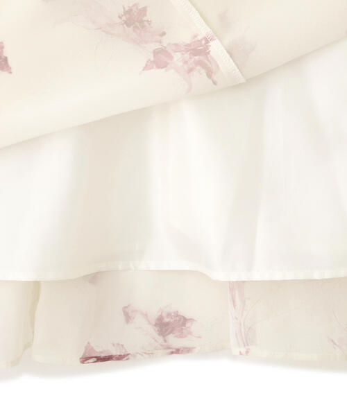 PROPORTION BODY DRESSING(プロポーションボディドレッシング)の「花柄プリントギャザーワンピース / 1216140103(ワンピース・レディース・ピンク/ブルー/ブラック・SMALL/P/S/MEDIUM)」の22枚目の写真