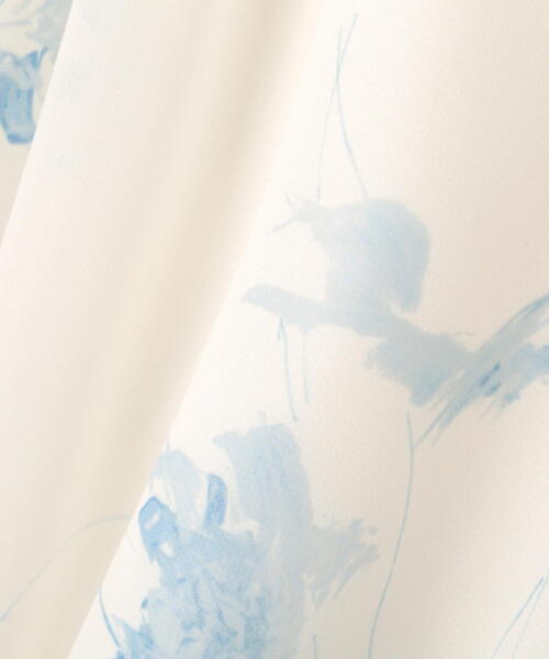 PROPORTION BODY DRESSING(プロポーションボディドレッシング)の「花柄プリントギャザーワンピース / 1216140103(ワンピース・レディース・ピンク/ブルー/ブラック・SMALL/P/S/MEDIUM)」の19枚目の写真