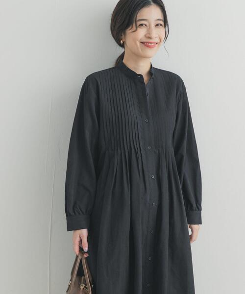 ピーチタッチピンタックワンピース（ワンピース）｜URBAN RESEARCH