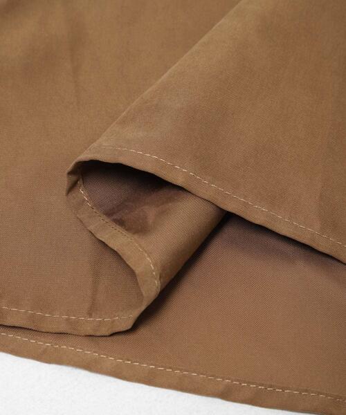 URBAN RESEARCH DOORS(アーバンリサーチドアーズ)の「ピーチタッチピンタックワンピース(ワンピース・レディース・キャメル/ブラック/カーキ・FREE)」の18枚目の写真