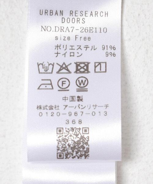 URBAN RESEARCH DOORS(アーバンリサーチドアーズ)の「ピーチタッチピンタックワンピース(ワンピース・レディース・キャメル/ブラック/カーキ・FREE)」の19枚目の写真