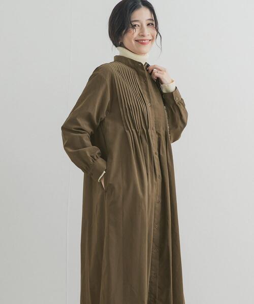 セール】ピーチタッチピンタックワンピース（ワンピース）｜URBAN