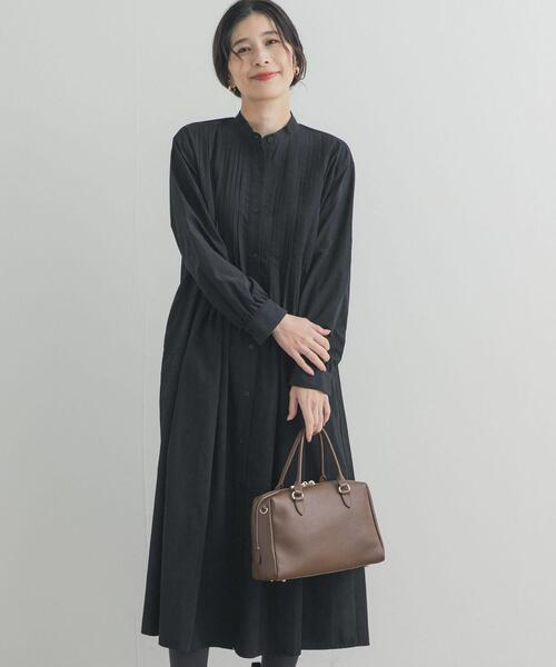 セール】ピーチタッチピンタックワンピース（ワンピース）｜URBAN