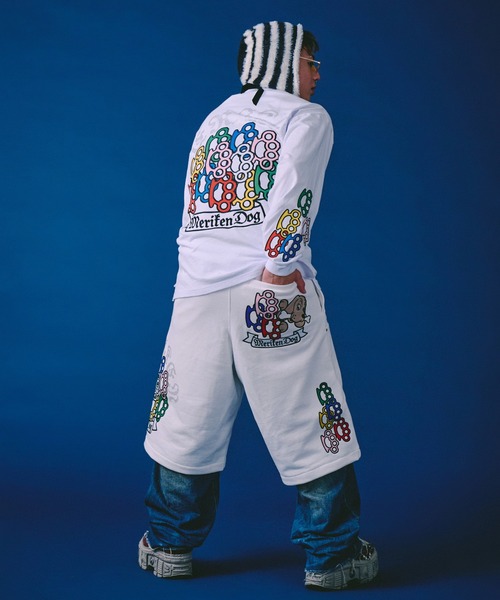 GALFY(ガルフィー)の「GALFY-メリケンHERTSロンTee(Tシャツ/カットソー・メンズ・ブラック/オレンジ/ホワイト・XL/L)」の6枚目の写真