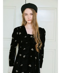 EIMY ISTOIRE｜エイミーイストワールのワンピース（ブラック/黒色系