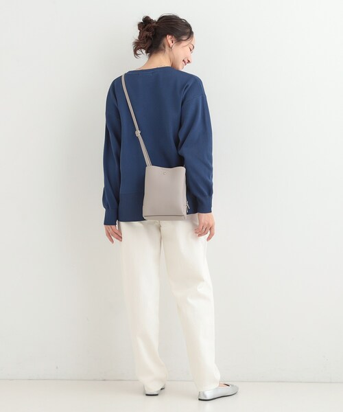 SHOO・LA・RUE（シューラルー）の「【軽量】ふわっと軽い3層ショルダー（ショルダーバッグ・レディース・ブラック/シルバー/ダークグレー/グレー系その他5/ベージュ系その他7/ピンク系・00）」の10枚目の写真