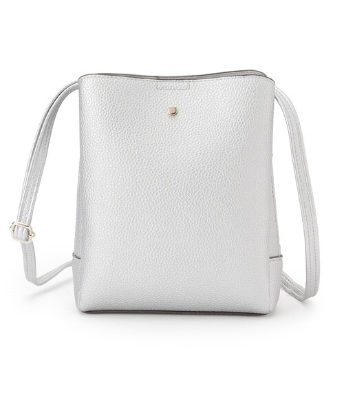 SHOO・LA・RUE（シューラルー）の「【軽量】ふわっと軽い3層ショルダー（ショルダーバッグ・レディース・ブラック/シルバー/ダークグレー/グレー系その他5/ベージュ系その他7/ピンク系・00）」の19枚目の写真