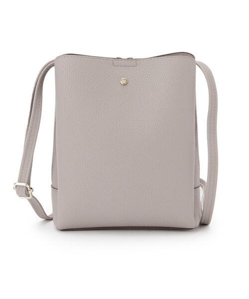 SHOO・LA・RUE（シューラルー）の「【軽量】ふわっと軽い3層ショルダー（ショルダーバッグ・レディース・ブラック/シルバー/ダークグレー/グレー系その他5/ベージュ系その他7/ピンク系・00）」の20枚目の写真