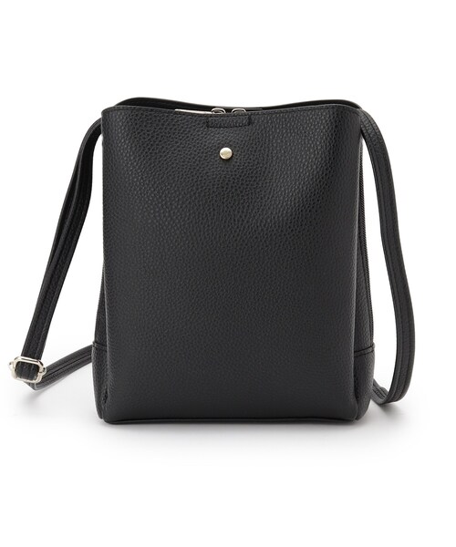 SHOO・LA・RUE（シューラルー）の「【軽量】ふわっと軽い3層ショルダー（ショルダーバッグ・レディース・ブラック/シルバー/ダークグレー/グレー系その他5/ベージュ系その他7/ピンク系・00）」の21枚目の写真