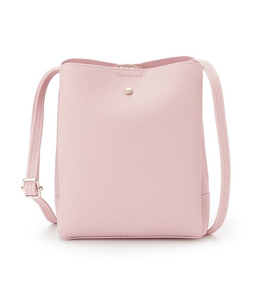 SHOO・LA・RUE（シューラルー）の「【軽量】ふわっと軽い3層ショルダー（ショルダーバッグ・レディース・ブラック/シルバー/ダークグレー/グレー系その他5/ベージュ系その他7/ピンク系・00）」の22枚目の写真