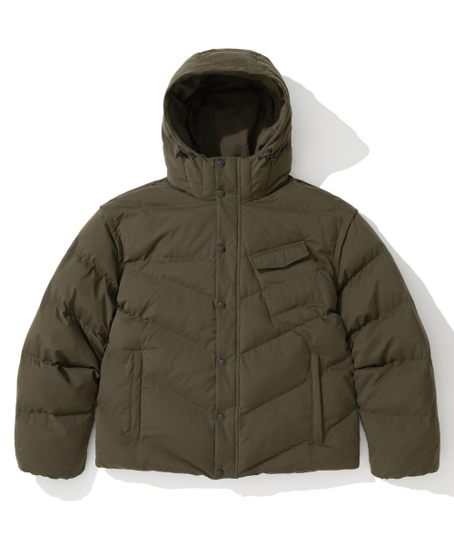 SIIIIDO(シド)の「DANILOV HOODIE JACKET #1(ダウンジャケット/コート・メンズ・その他・1/2/3/4)」の1枚目の写真