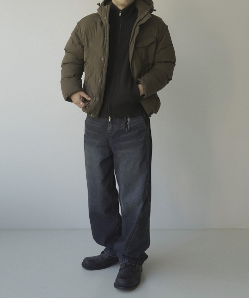 SIIIIDO(シド)の「DANILOV HOODIE JACKET #1(ダウンジャケット/コート・メンズ・その他・1/2/3/4)」の3枚目の写真