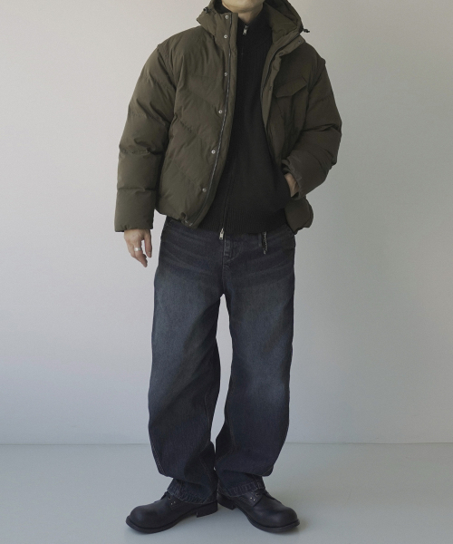 SIIIIDO(シド)の「DANILOV HOODIE JACKET #1(ダウンジャケット/コート・メンズ・その他・1/2/3/4)」の4枚目の写真