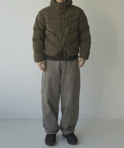 SIIIIDO(シド)の「DANILOV HOODIE JACKET #1(ダウンジャケット/コート・メンズ・その他・1/2/3/4)」の5枚目の写真