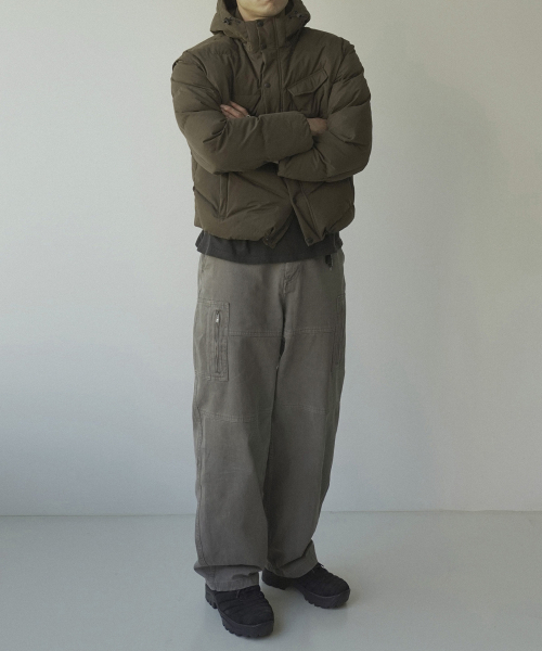SIIIIDO(シド)の「DANILOV HOODIE JACKET #1(ダウンジャケット/コート・メンズ・その他・1/2/3/4)」の6枚目の写真
