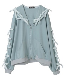 Candy Stripper（キャンディストリッパー）の「FULL OF RIBBON SAILOR JERSEY ブルゾン（ブルゾン）」