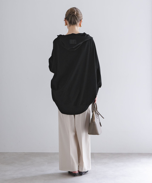 COGTHEBIGSMOKE（コグザビッグスモーク）の「COG THE BIGSMOKE/コグザビッグスモーク NICOLETTE BORERO HOODY（パーカー・レディース・ライトグレー/ブラック・FREE）」の7枚目の写真