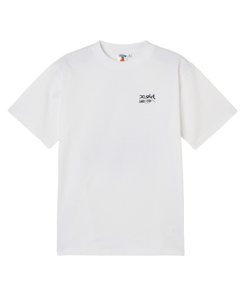 X-girl（エックスガール）の「X-girl × Mark Bode S/S TEE（Tシャツ/カットソー・レディース・ホワイト/ブラック・S/L/M）」の11枚目の写真
