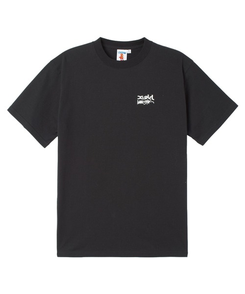 X-girl（エックスガール）の「X-girl × Mark Bode S/S TEE（Tシャツ/カットソー・レディース・ホワイト/ブラック・S/L/M）」の10枚目の写真