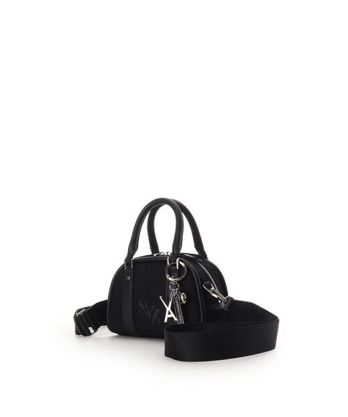 SAMANTHAVEGA（サマンサベガ）の「SAMANTHAVEGA×「VARZAR（バザール）」コラボコレクション ミニボストンバッグ（ショルダーバッグ・レディース・カーキ/ベージュ/ネイビー/ブラック・FREE）」の5枚目の写真