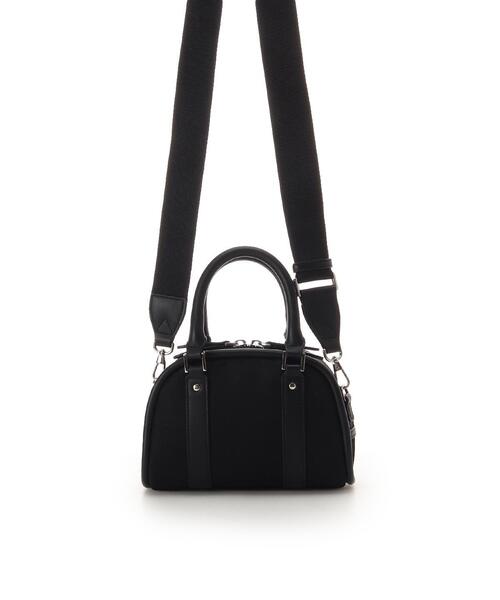 SAMANTHAVEGA（サマンサベガ）の「SAMANTHAVEGA×「VARZAR（バザール）」コラボコレクション ミニボストンバッグ（ショルダーバッグ・レディース・カーキ/ベージュ/ネイビー/ブラック・FREE）」の8枚目の写真