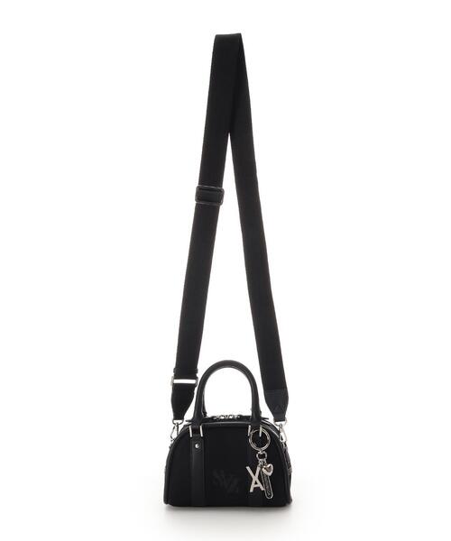 SAMANTHAVEGA（サマンサベガ）の「SAMANTHAVEGA×「VARZAR（バザール）」コラボコレクション ミニボストンバッグ（ショルダーバッグ・レディース・カーキ/ベージュ/ネイビー/ブラック・FREE）」の10枚目の写真