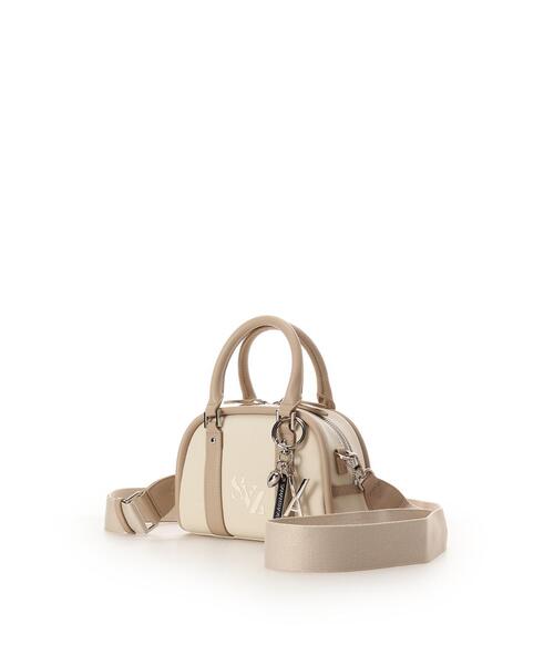 SAMANTHAVEGA（サマンサベガ）の「SAMANTHAVEGA×「VARZAR（バザール）」コラボコレクション ミニボストンバッグ（ショルダーバッグ・レディース・カーキ/ベージュ/ネイビー/ブラック・FREE）」の11枚目の写真