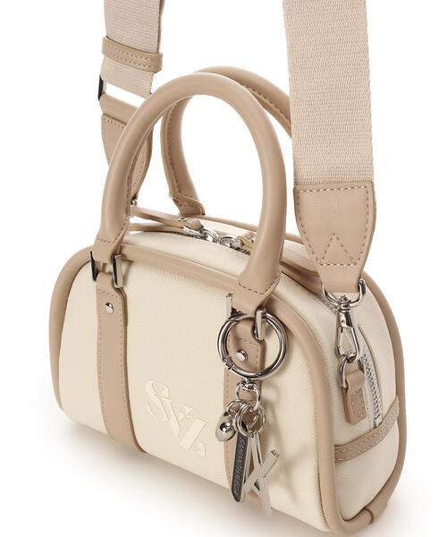 SAMANTHAVEGA（サマンサベガ）の「SAMANTHAVEGA×「VARZAR（バザール）」コラボコレクション ミニボストンバッグ（ショルダーバッグ・レディース・カーキ/ベージュ/ネイビー/ブラック・FREE）」の12枚目の写真