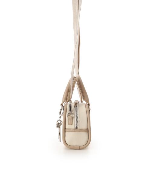 SAMANTHAVEGA（サマンサベガ）の「SAMANTHAVEGA×「VARZAR（バザール）」コラボコレクション ミニボストンバッグ（ショルダーバッグ・レディース・カーキ/ベージュ/ネイビー/ブラック・FREE）」の13枚目の写真