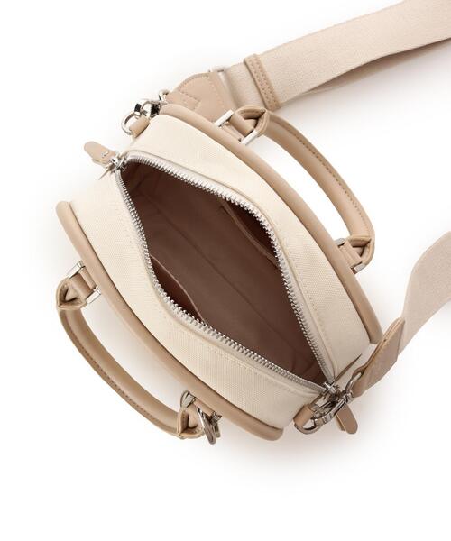 SAMANTHAVEGA（サマンサベガ）の「SAMANTHAVEGA×「VARZAR（バザール）」コラボコレクション ミニボストンバッグ（ショルダーバッグ・レディース・カーキ/ベージュ/ネイビー/ブラック・FREE）」の15枚目の写真