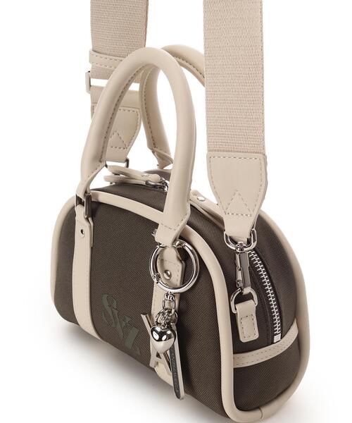 SAMANTHAVEGA（サマンサベガ）の「SAMANTHAVEGA×「VARZAR（バザール）」コラボコレクション ミニボストンバッグ（ショルダーバッグ・レディース・カーキ/ベージュ/ネイビー/ブラック・FREE）」の18枚目の写真