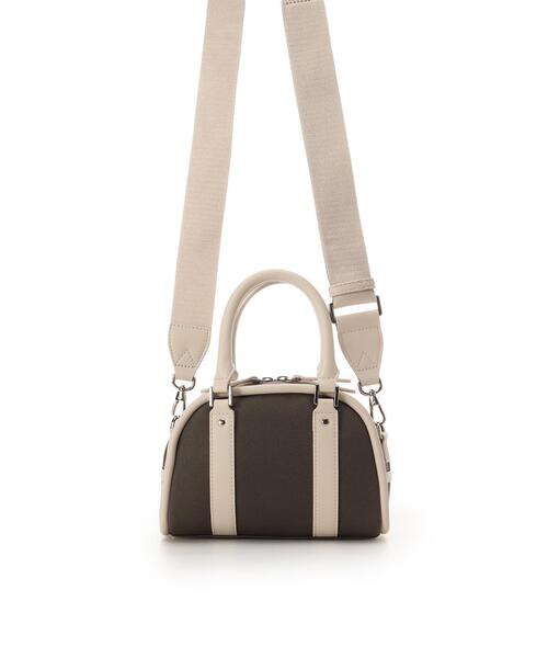 SAMANTHAVEGA（サマンサベガ）の「SAMANTHAVEGA×「VARZAR（バザール）」コラボコレクション ミニボストンバッグ（ショルダーバッグ・レディース・カーキ/ベージュ/ネイビー/ブラック・FREE）」の20枚目の写真