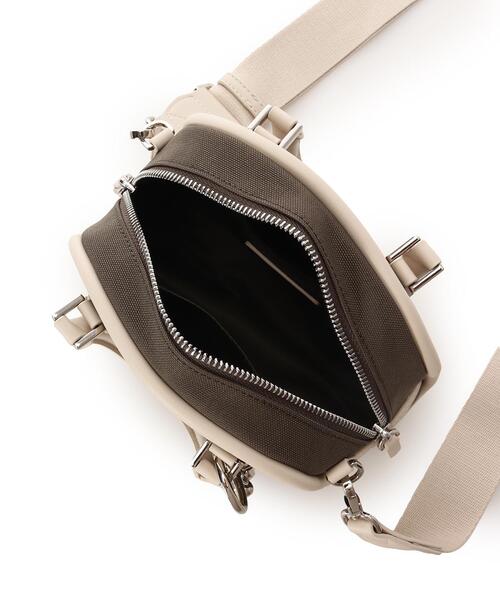 SAMANTHAVEGA（サマンサベガ）の「SAMANTHAVEGA×「VARZAR（バザール）」コラボコレクション ミニボストンバッグ（ショルダーバッグ・レディース・カーキ/ベージュ/ネイビー/ブラック・FREE）」の21枚目の写真