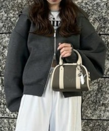 SAMANTHAVEGA | SAMANTHAVEGA×「VARZAR（バザール）」コラボコレクション ミニボストンバッグ(ショルダーバッグ)