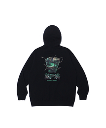 FREEDOM（フリーダム）の「ZFN スピリットフード (ブラック)（パーカー）」