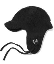 CPGN STUDIO（コンパーニョ）の「ロゴトルーパーウールイヤーフラップブラック（ハット）」