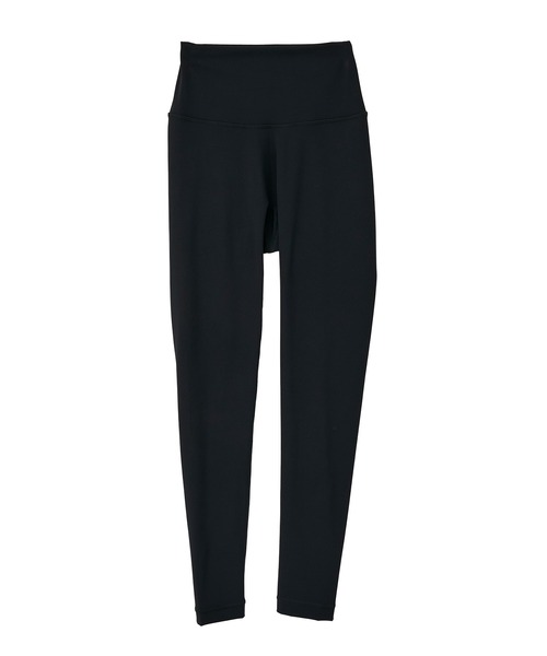 Julier Yoga and Relax(ジュリエヨガアンドリラックス)の「Julier (定番)YOGA FITレギンス(レギンス/スパッツ・レディース・グレー/ブルー/ブラック・2/1/0/00)」の2枚目の写真