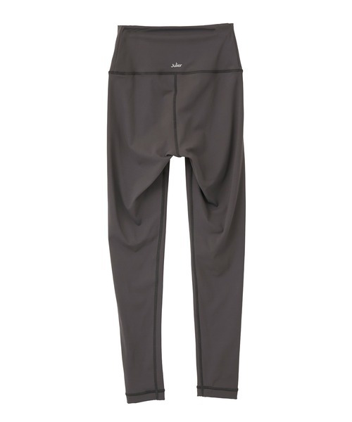 Julier Yoga and Relax(ジュリエヨガアンドリラックス)の「Julier (定番)YOGA FITレギンス(レギンス/スパッツ・レディース・グレー/ブルー/ブラック・2/1/0/00)」の4枚目の写真
