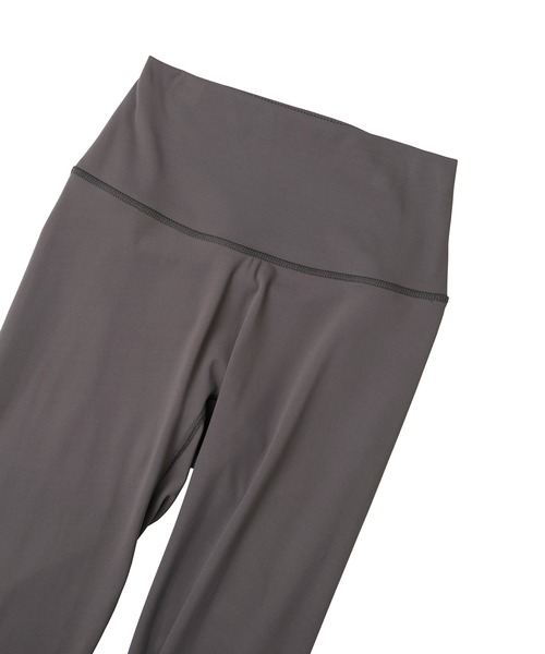 Julier Yoga and Relax(ジュリエヨガアンドリラックス)の「Julier (定番)YOGA FITレギンス(レギンス/スパッツ・レディース・グレー/ブルー/ブラック・2/1/0/00)」の5枚目の写真