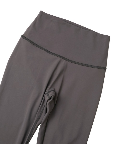 Julier Yoga and Relax(ジュリエヨガアンドリラックス)の「Julier (定番)YOGA FITレギンス(レギンス/スパッツ・レディース・グレー/ブルー/ブラック・2/1/0/00)」の6枚目の写真