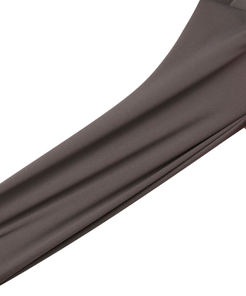 Julier Yoga and Relax(ジュリエヨガアンドリラックス)の「Julier (定番)YOGA FITレギンス(レギンス/スパッツ・レディース・グレー/ブルー/ブラック・2/1/0/00)」の12枚目の写真