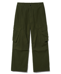 PARACHUTE CARGO PANTS - KHAKI