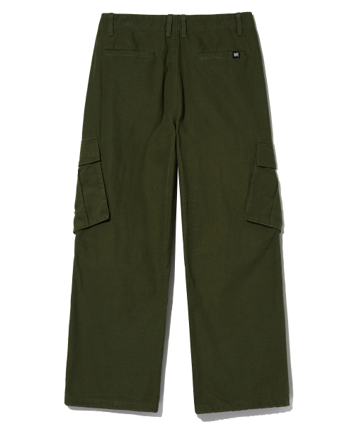 BROWNBREATH（ブラウンブレス）の「PARACHUTE CARGO PANTS - KHAKI（その他パンツ・レディース・その他・S/M/XL/L）」の2枚目の写真