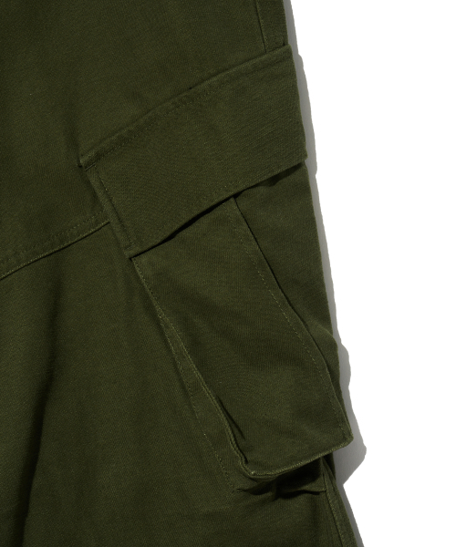 BROWNBREATH（ブラウンブレス）の「PARACHUTE CARGO PANTS - KHAKI（その他パンツ・レディース・その他・S/M/XL/L）」の5枚目の写真